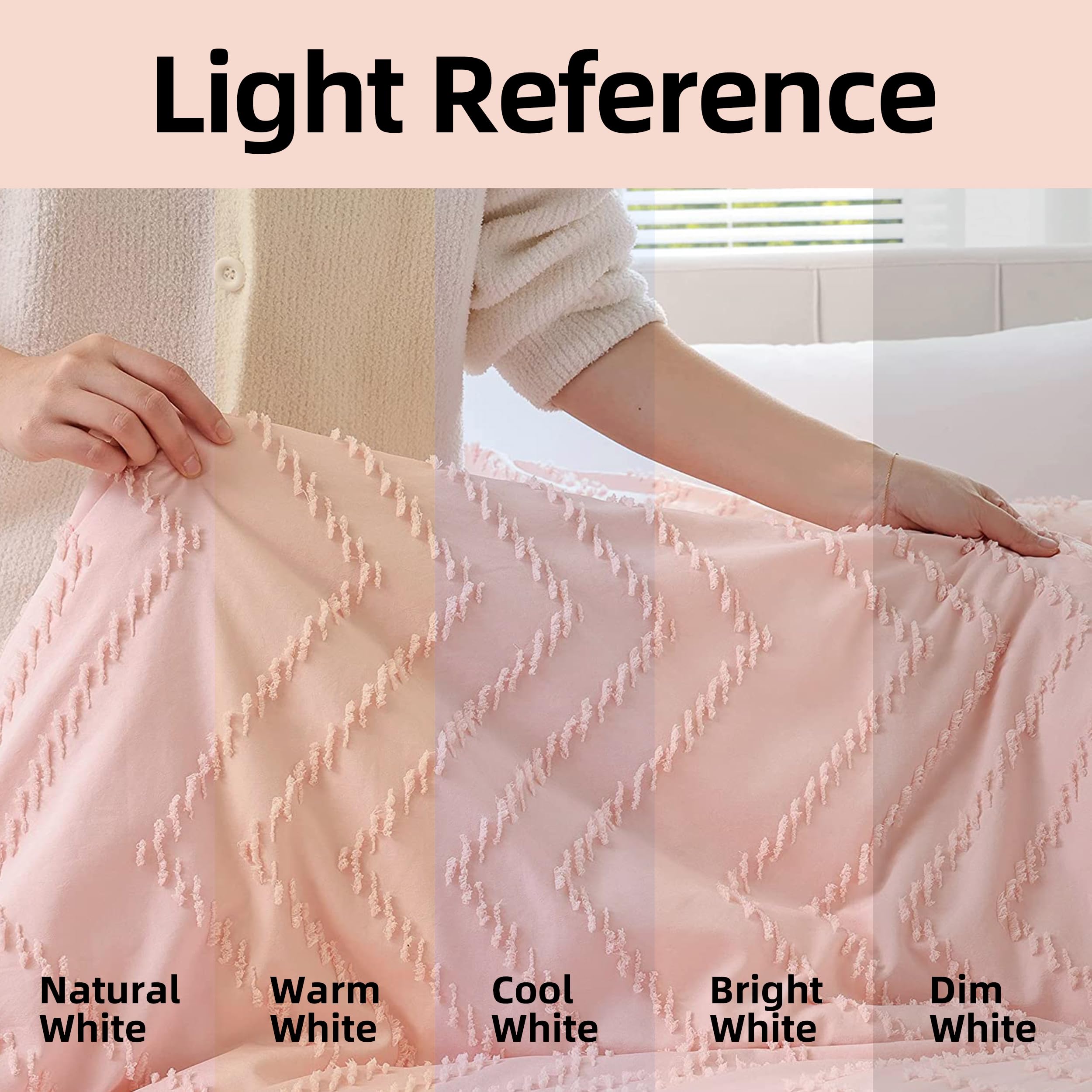 YIRDDEO lightweight bedding set is easy to handle and store