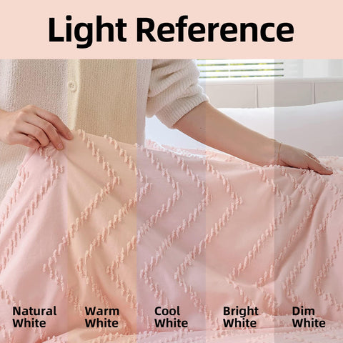 YIRDDEO lightweight bedding set is easy to handle and store