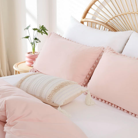 YIRDDEO OEKO‑TEX certified label confirms safe, chemical‑free bedding.