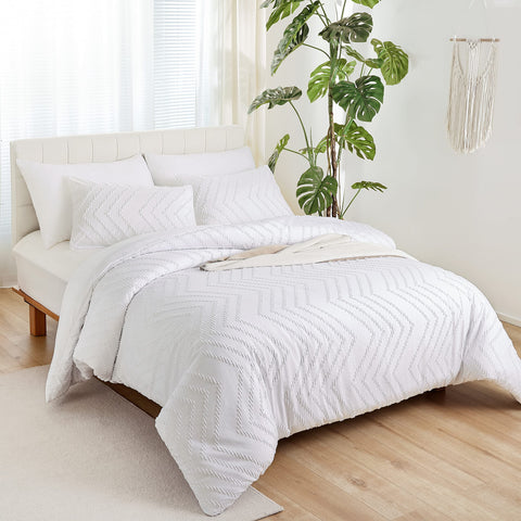 YIRDDEO machine-washable comforter, easy care for busy homes