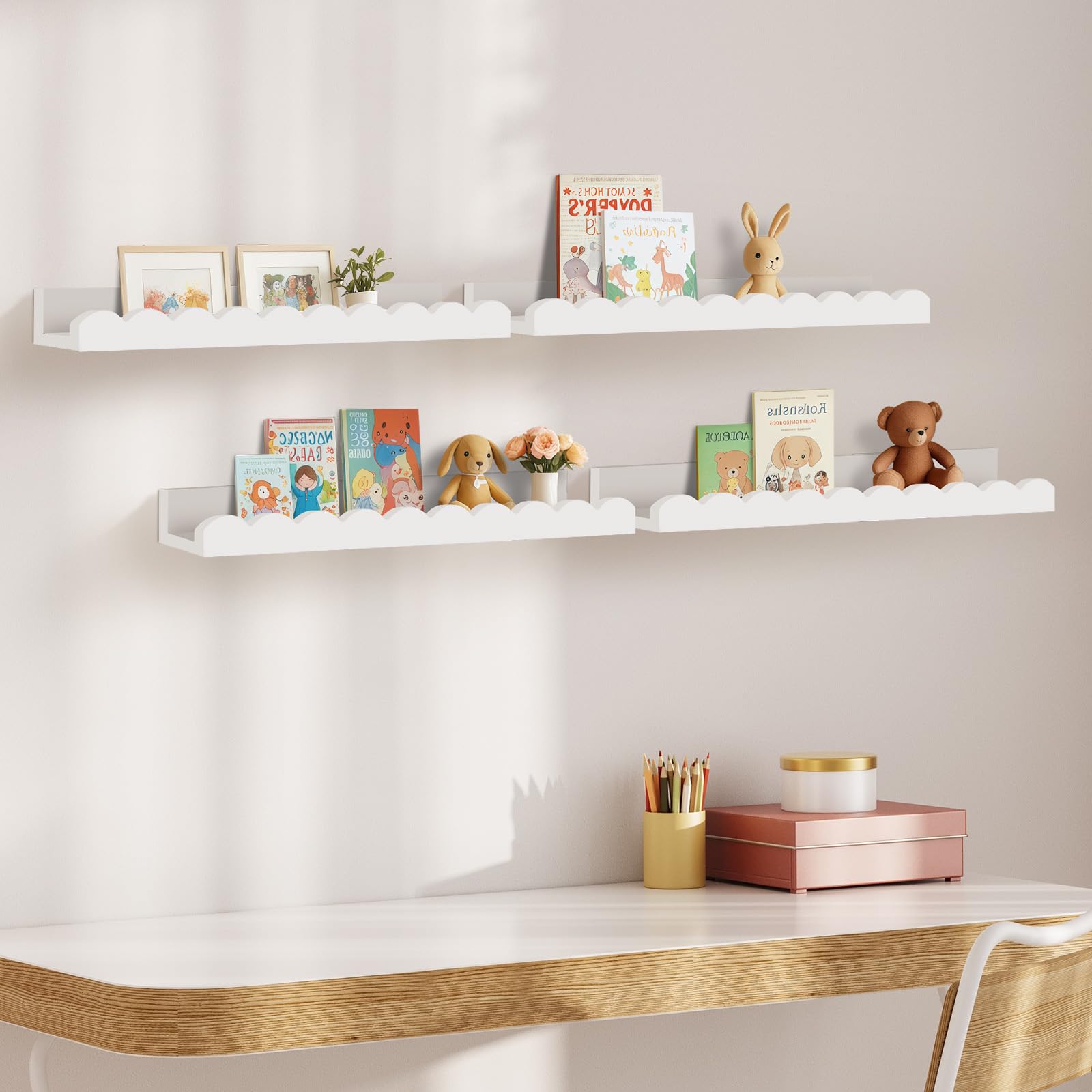 Yirilan eco-friendly varnish protects against scratches and moisture.