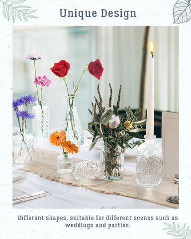 Yirilan single-stem vase on an office desk for subtle natural beauty.