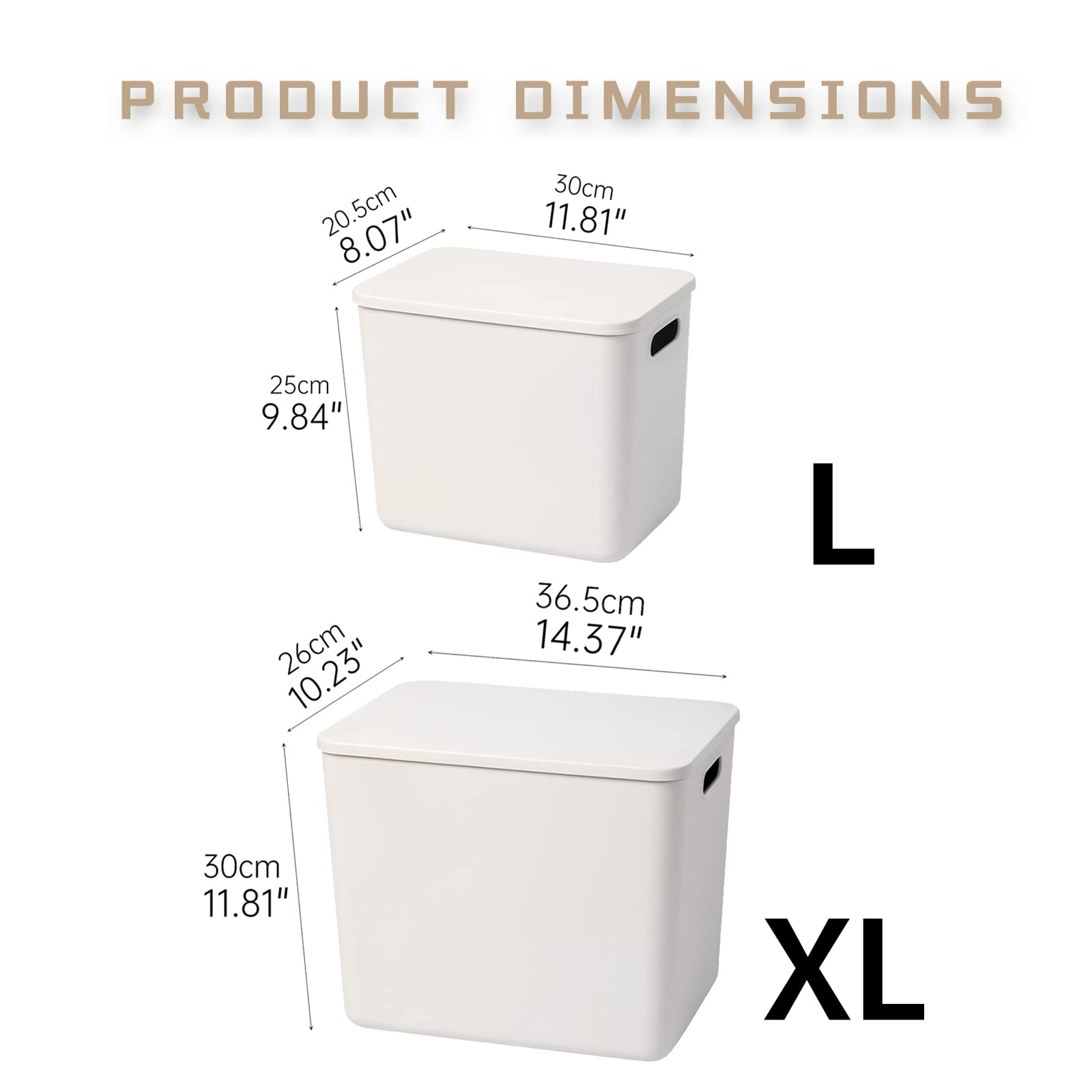 Yishyfier lid storage basket small stack enables compact organization.