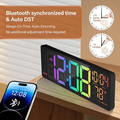 YISILE voice-activated display responds to voice cues