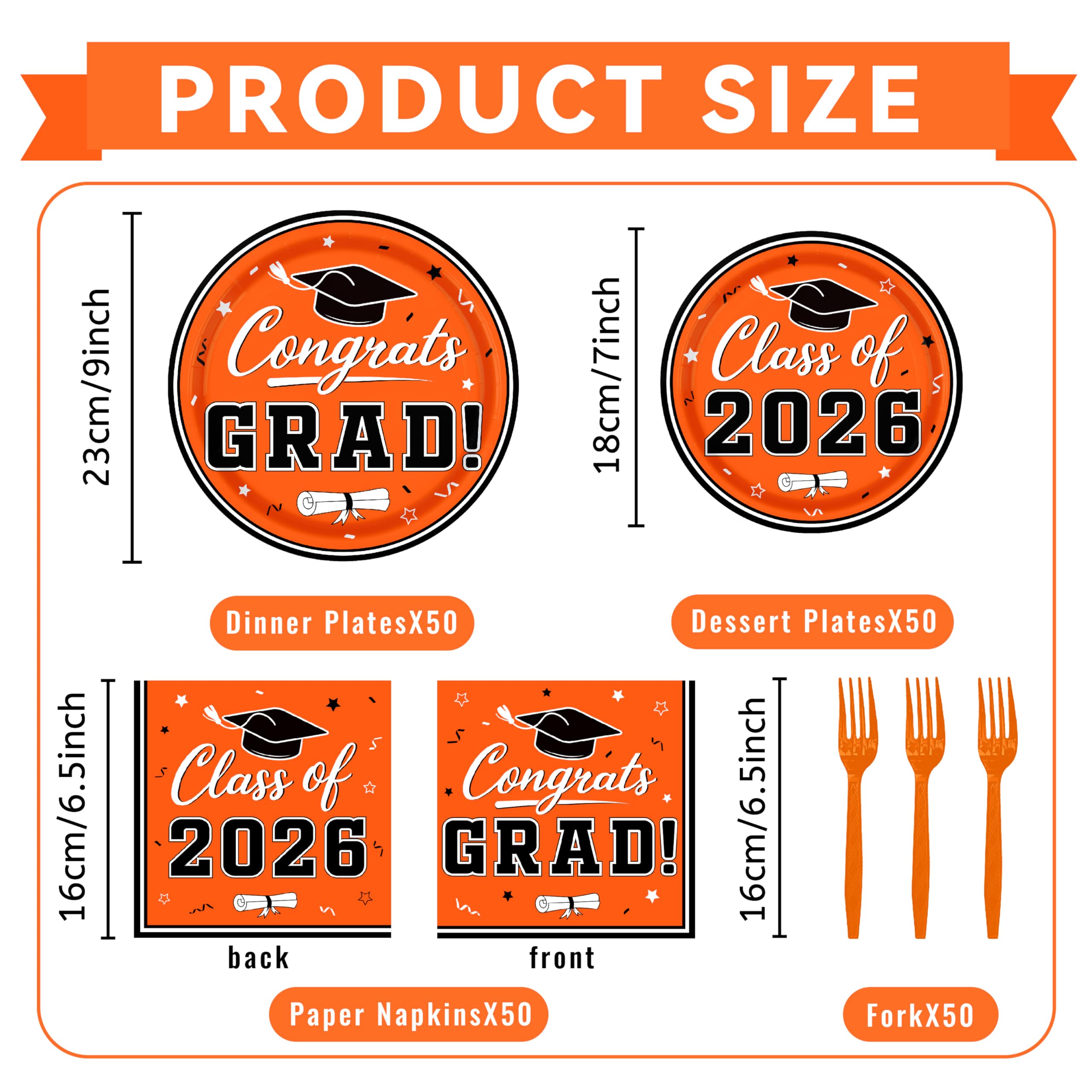 YISKUOPU graduation forks provide sturdy disposables for easy cleanup