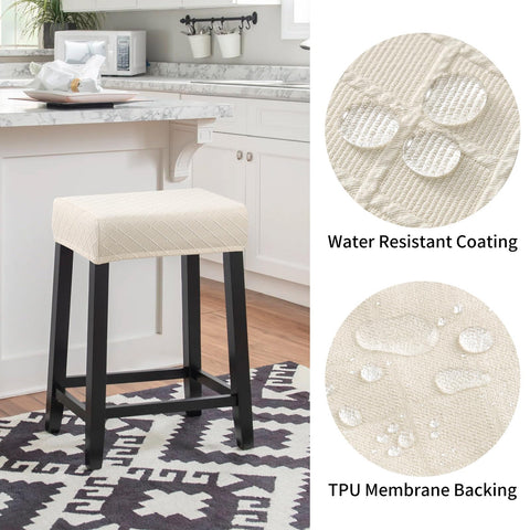 YISUN dual waterproof layer demonstrates spill protection for busy homes.