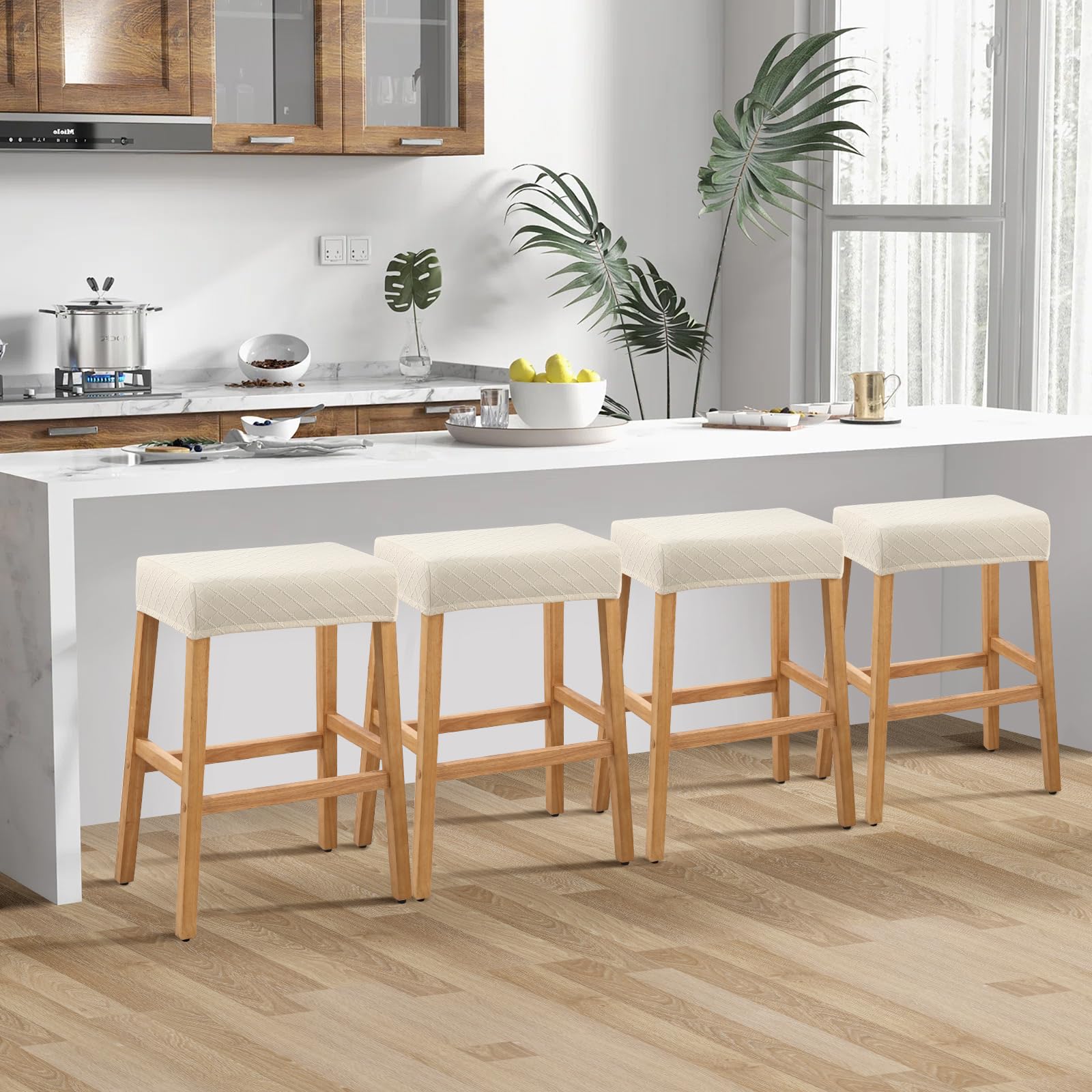 YISUN protects stools from dirt, spills and pet scratches.