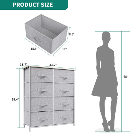 YITAHOME drawer-open view demonstrates easy pull wooden handles.