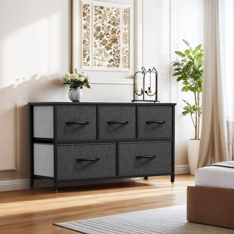 YITAHOME fabric drawers are breathable and easy to wipe clean for quick organization.