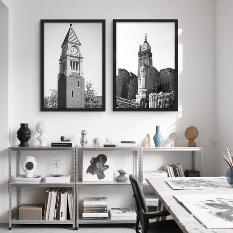 YiTanli 24x36 poster frame protects posters while showcasing detail.