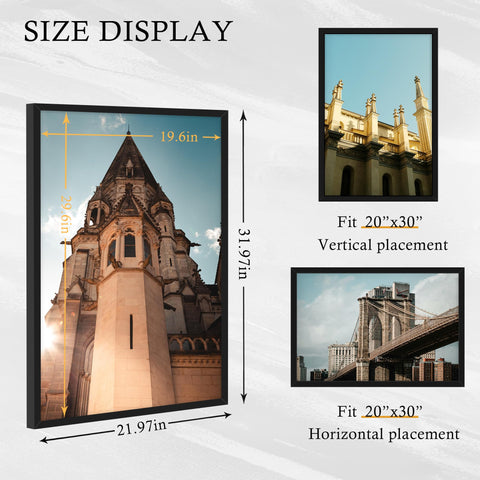 YiTanli 2-pack packaging protects frames with foam for safe delivery