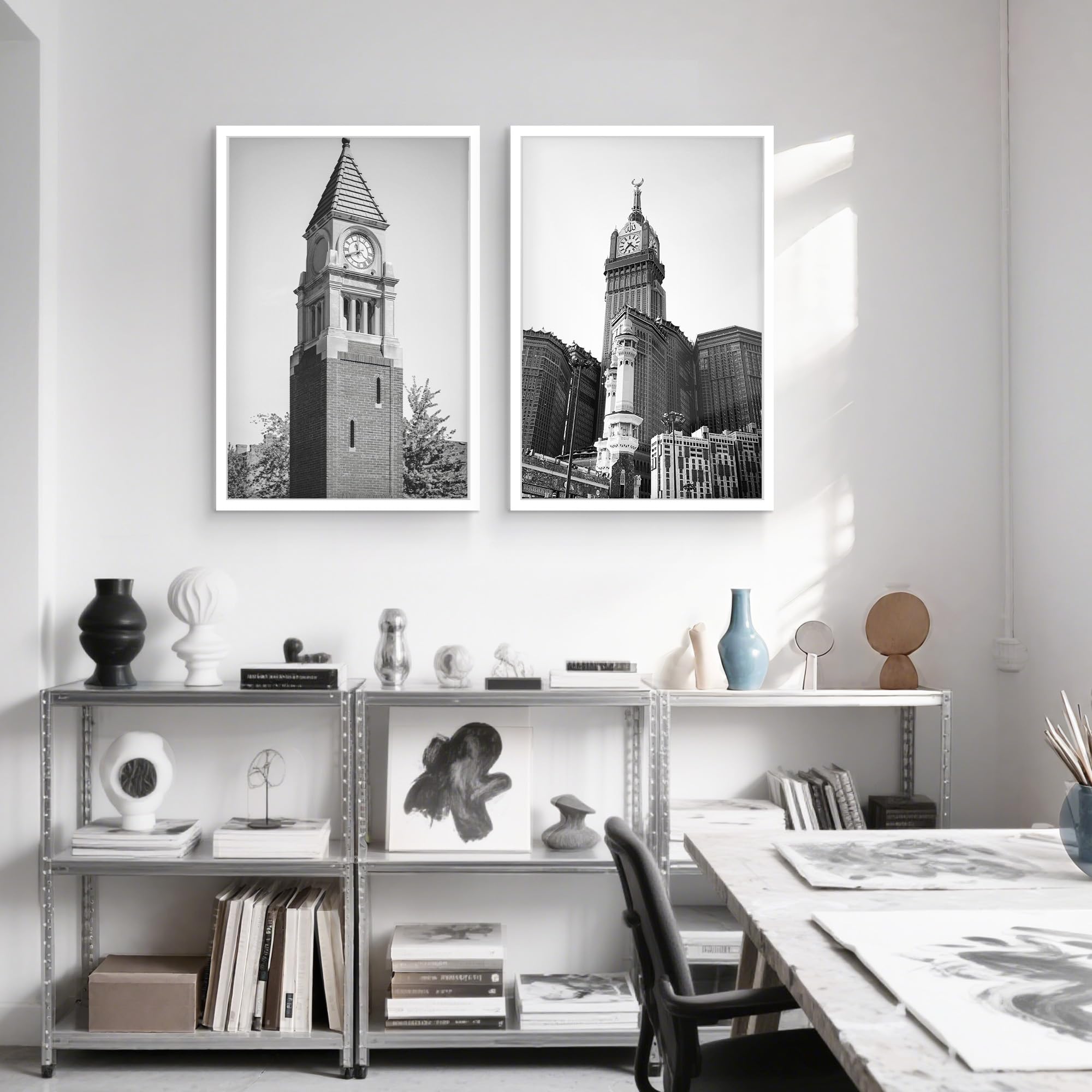 YiTanli 20x30 frame quick swap for living room posters
