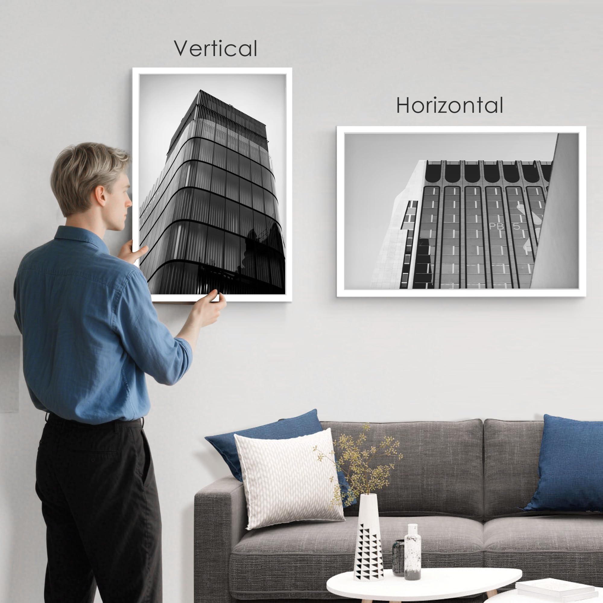 YiTanli white frame makes a thoughtful gift for birthdays and holidays