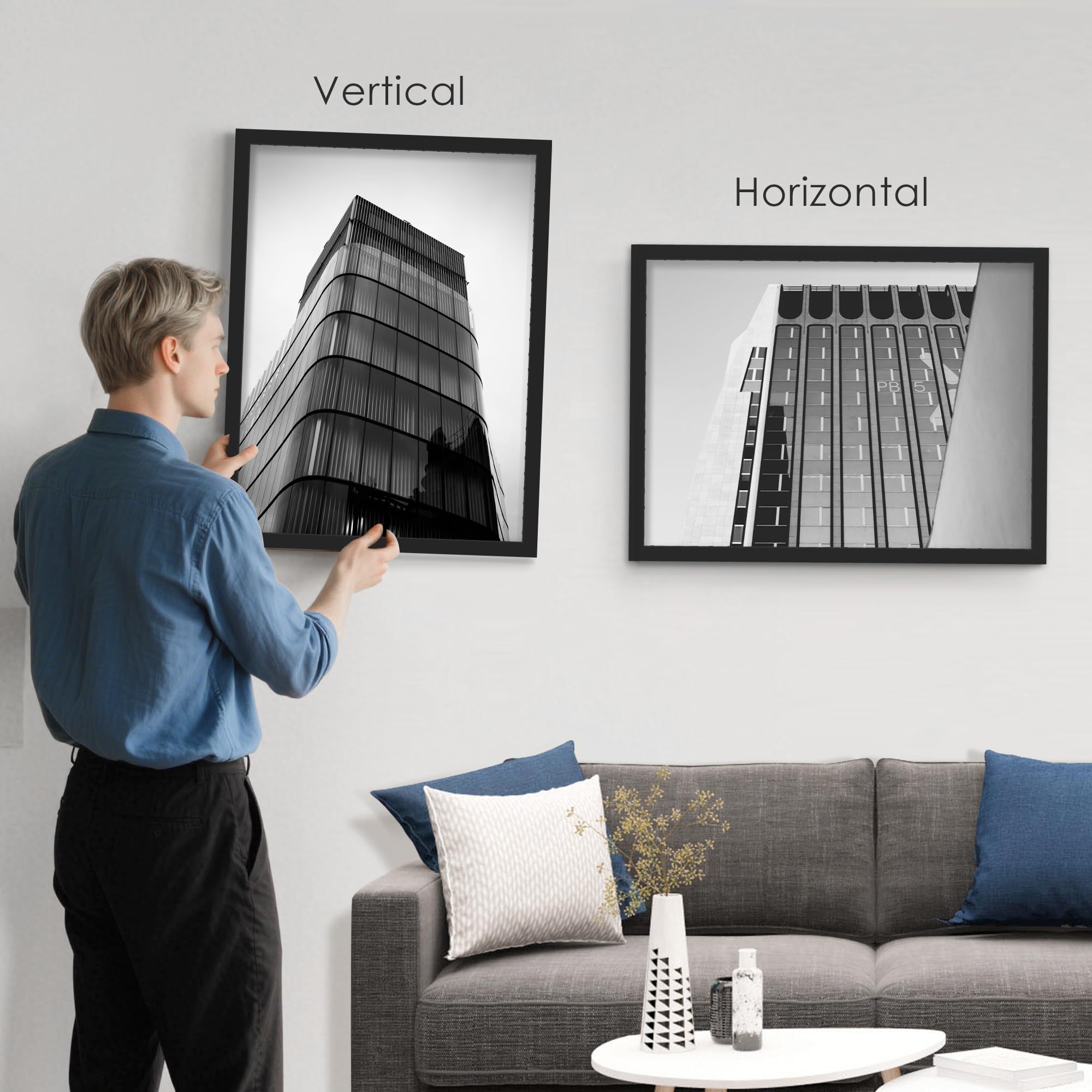 YiTanli Puzzle Frame 20x27 plexiglass front protection