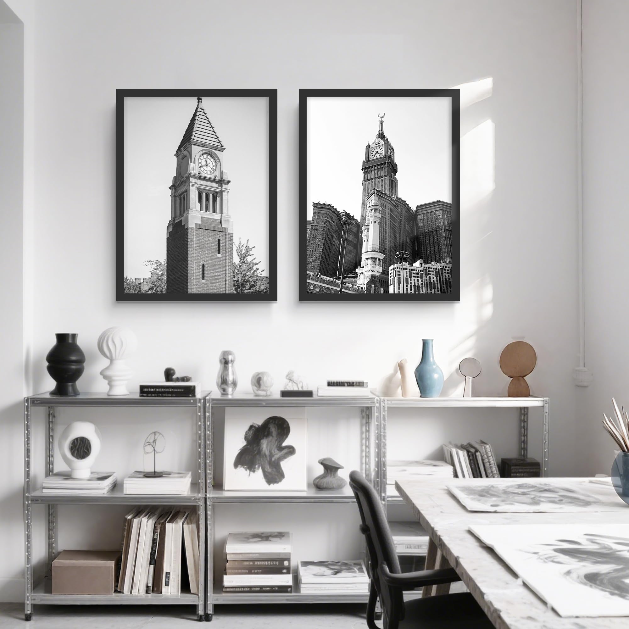 YiTanli Puzzle Frame two-pack for versatile wall decor
