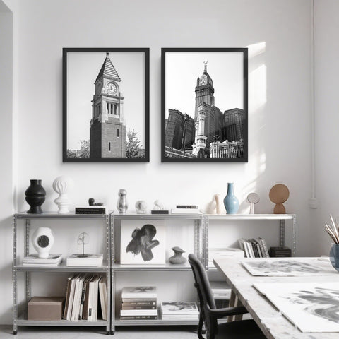 YiTanli Puzzle Frame two-pack for versatile wall decor