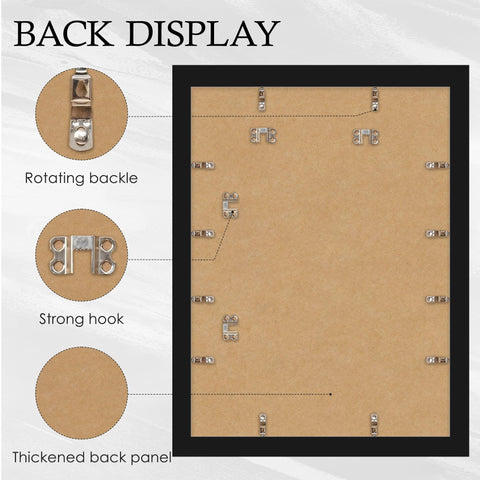 YiTanli Puzzle Frame engineered wood materials and sturdy build