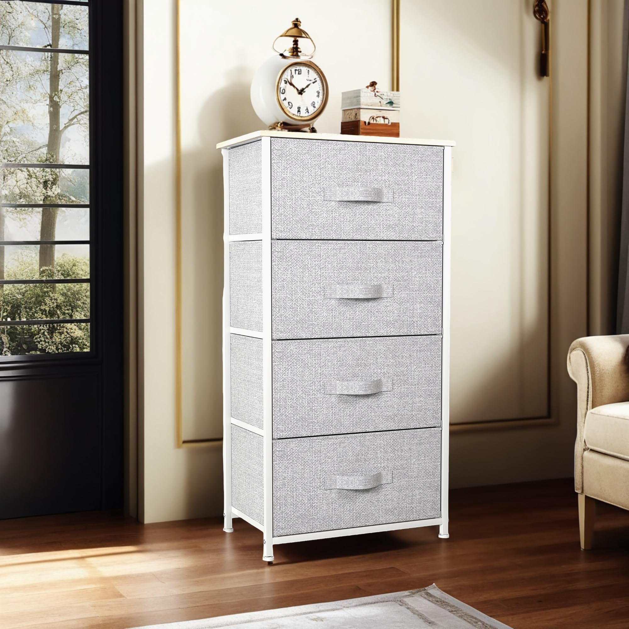 YITAHOME drawer interior showing ample space for smart organization.