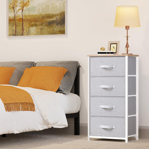 YITAHOME dresser top with sturdy wood surface for decor and daily essentials.