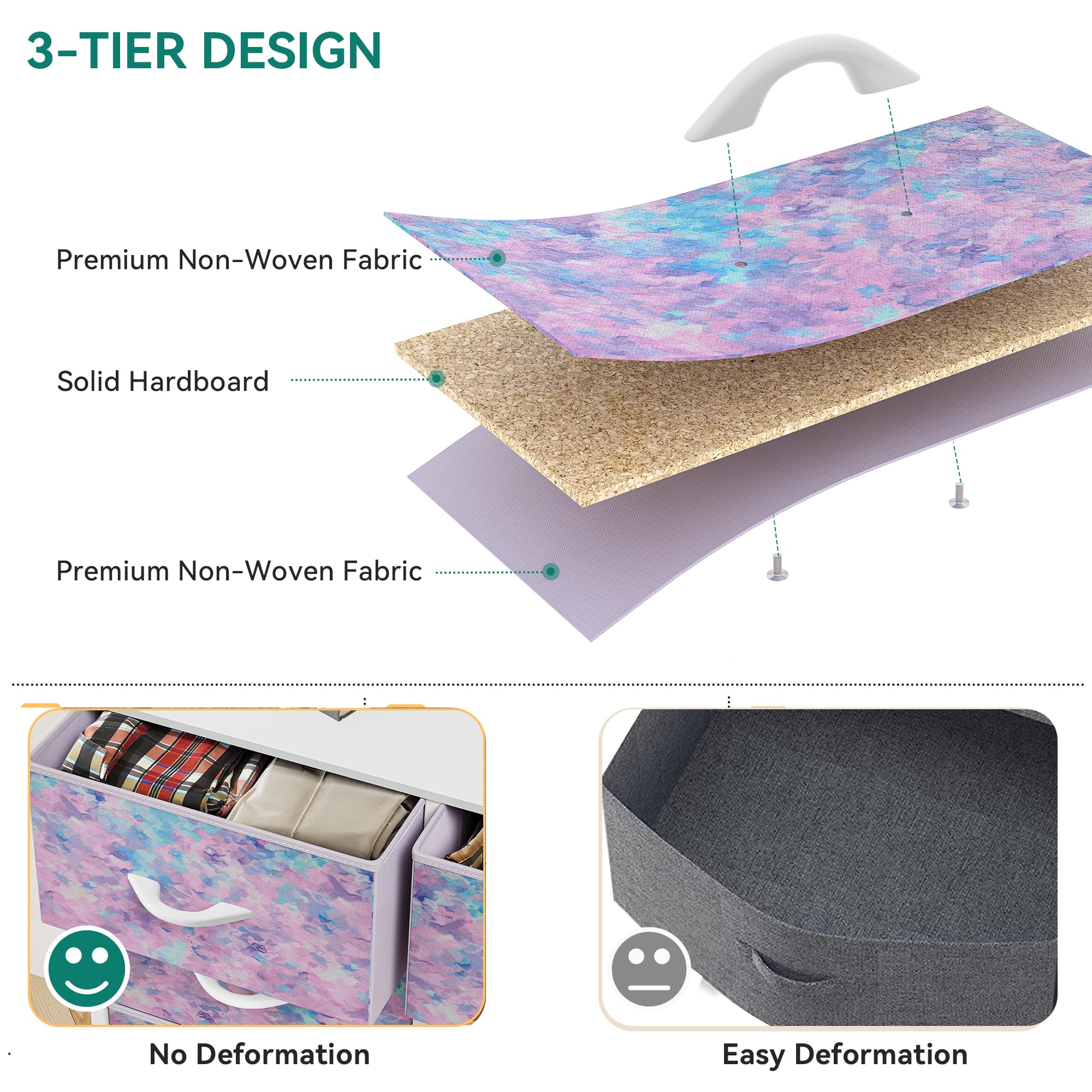 YITAHOME in-bedroom setup illustrates neat, clutter-free space.