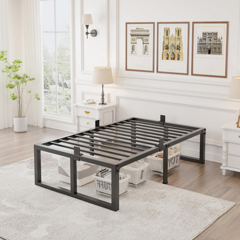 Yitong Angel bed frame shows non-slip design to prevent mattress movement