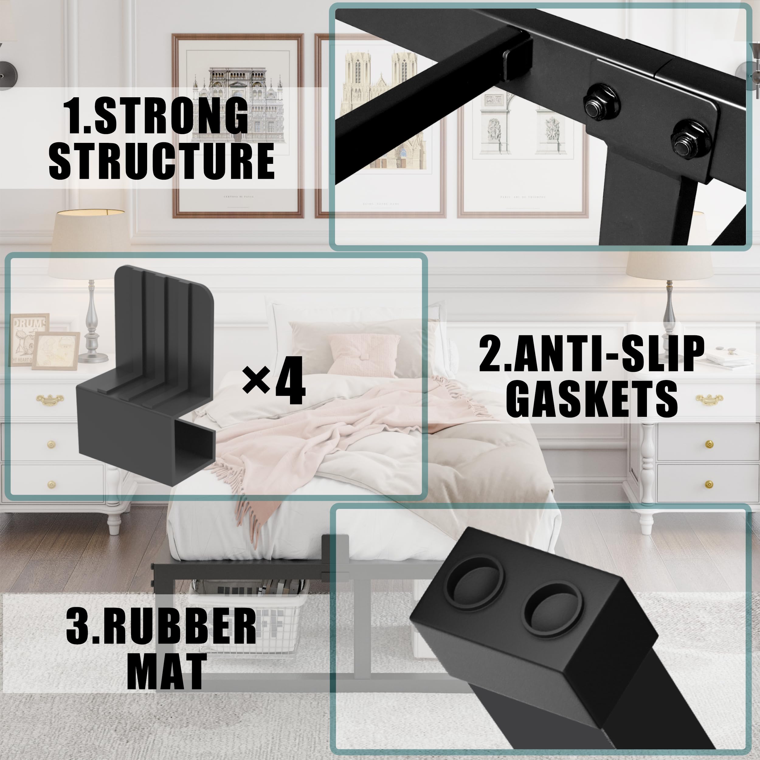 Yitong Angel under-bed storage with 12-inch clearance