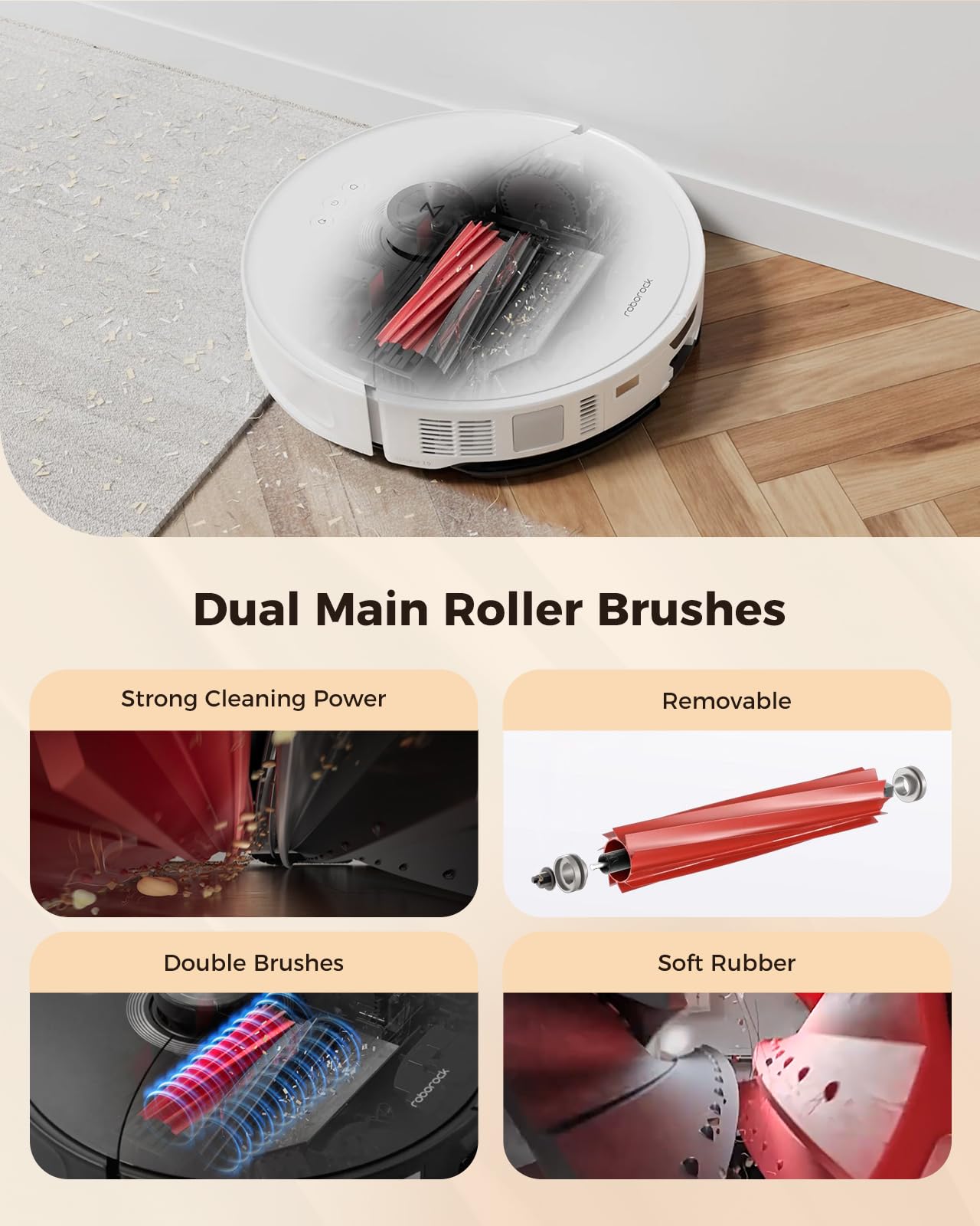 Yivy HEPA filters capture dust and allergens for cleaner air.