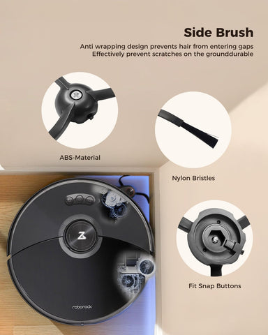 Yivy self-cleaning brush simplifies maintenance and hair removal.