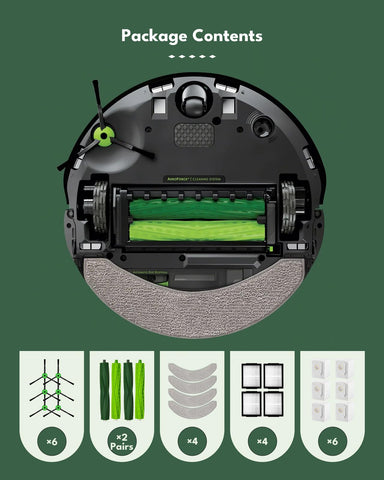 Yivy Roomba Combo J7+/J9+ 26-piece replacement parts set