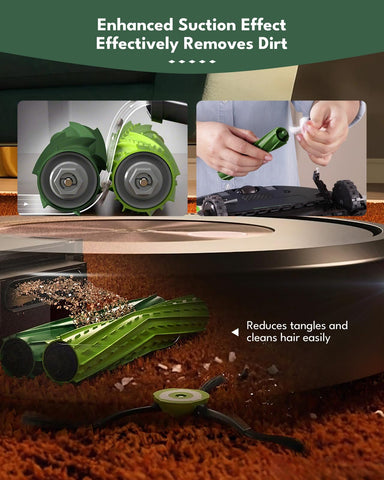Yivy Roomba Combo J7+/J9+ HEPA filters trap fine particles
