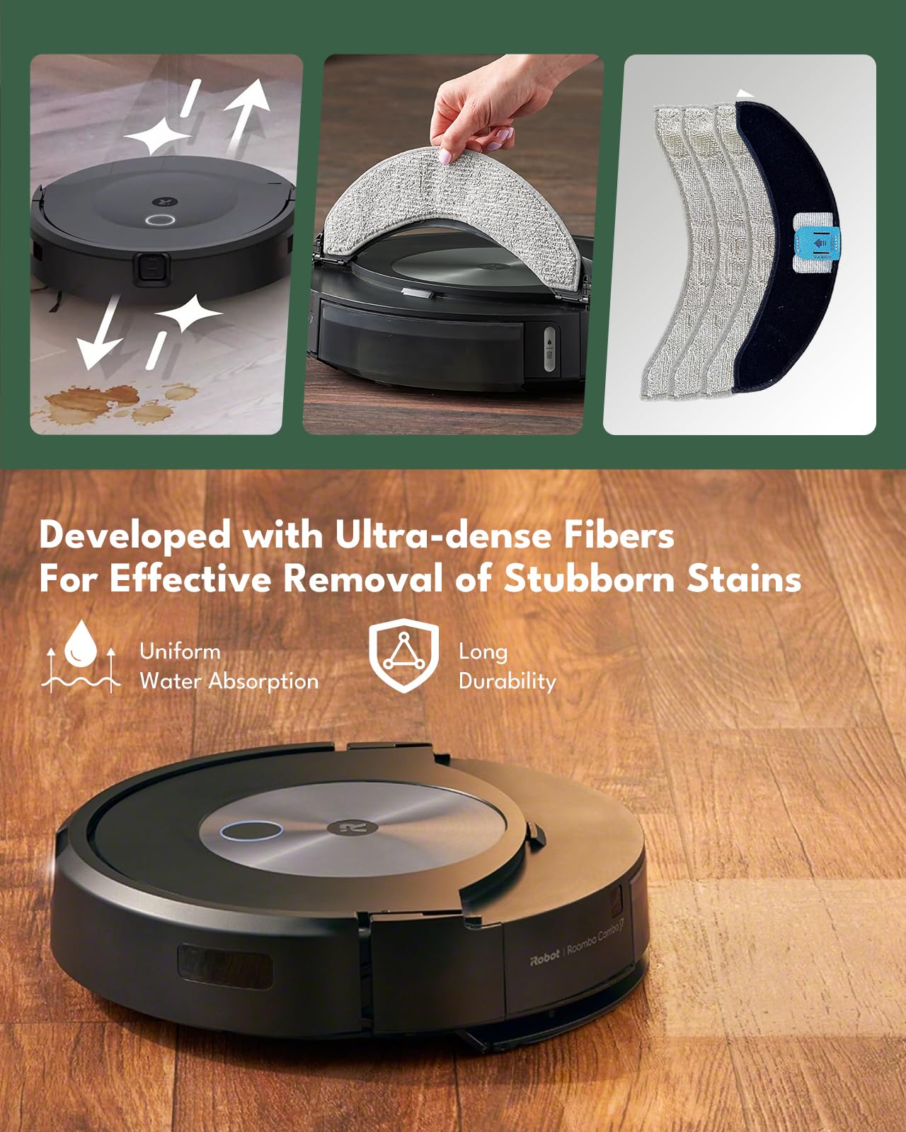 Yivy Roomba Combo J7+/J9+ screwdriver for easy part installation