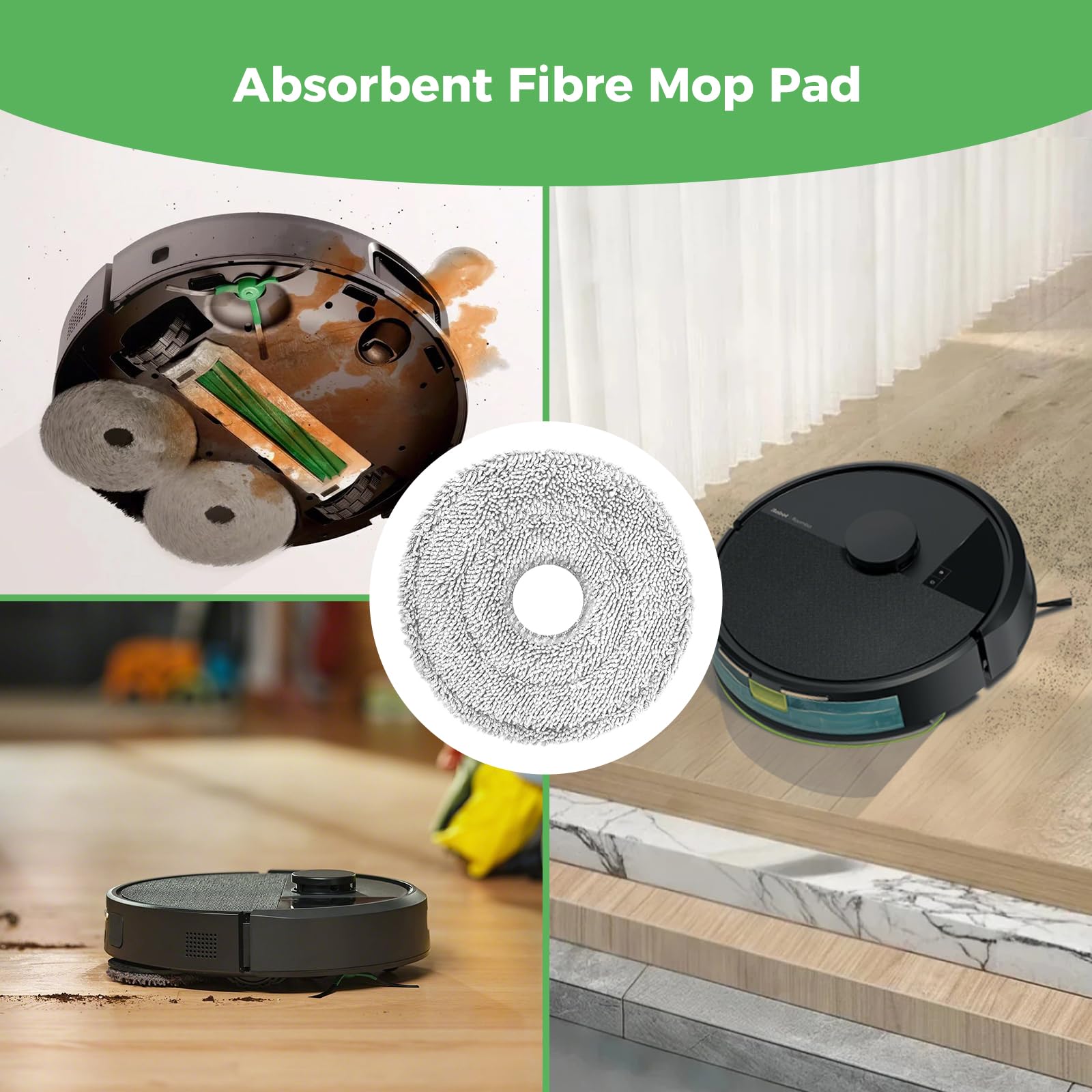 Yivy Roomba Plus cleaning brush for quick debris removal and maintenance