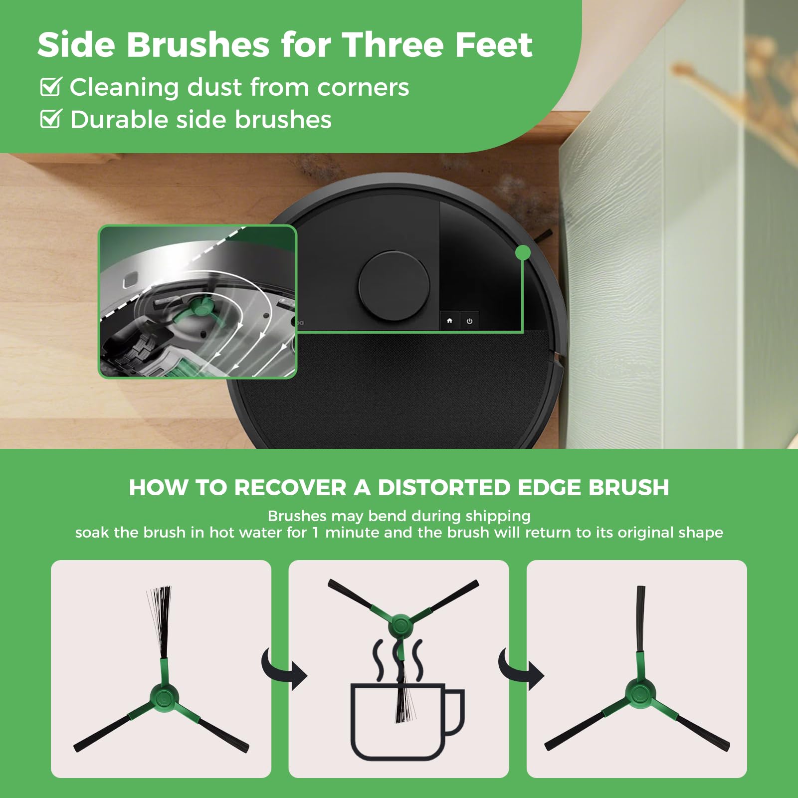 Yivy Roomba Plus compatibility confirms Roomba 405/505/507 model support