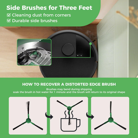 Yivy Roomba Plus compatibility confirms Roomba 405/505/507 model support