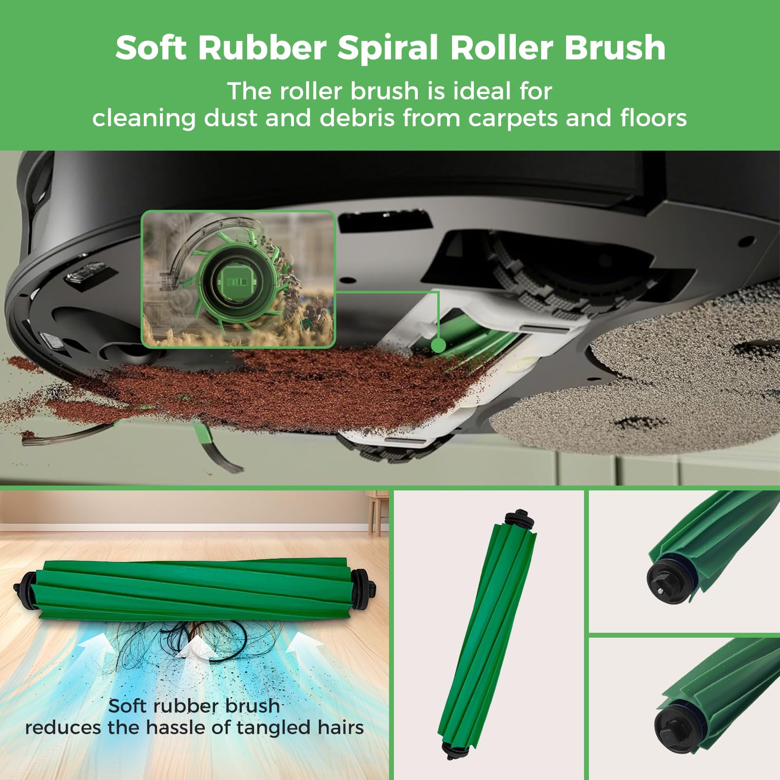Yivy Roomba Plus dust bags 2.5L prevent leaks and extend runs
