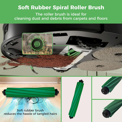 Yivy Roomba Plus dust bags 2.5L prevent leaks and extend runs