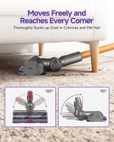 Yivy V11 head compatibility check confirms broad support for Dyson V-series.