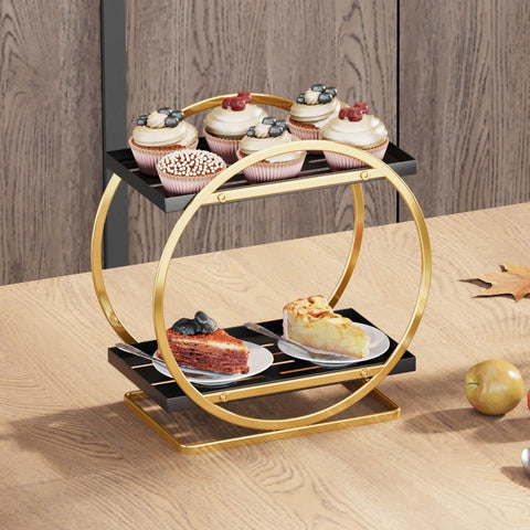 YIWANFW assembled organizer on dresser top ready for use.
