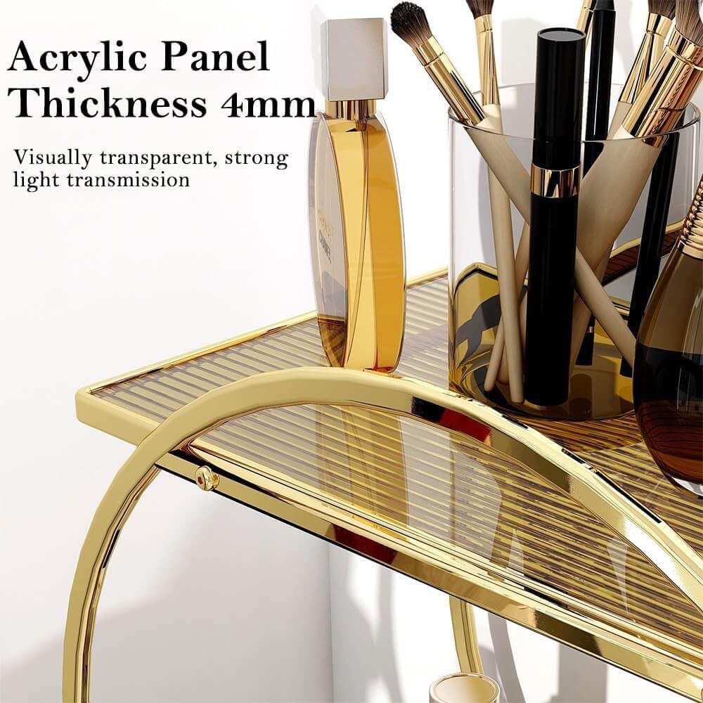 YIWANFW durable metal-acrylic frame with rust-proof finish