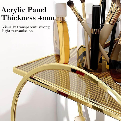 YIWANFW durable metal-acrylic frame with rust-proof finish