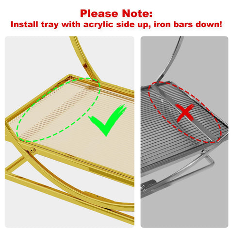 YIWANFW easy-assembly with predrilled holes for quick setup