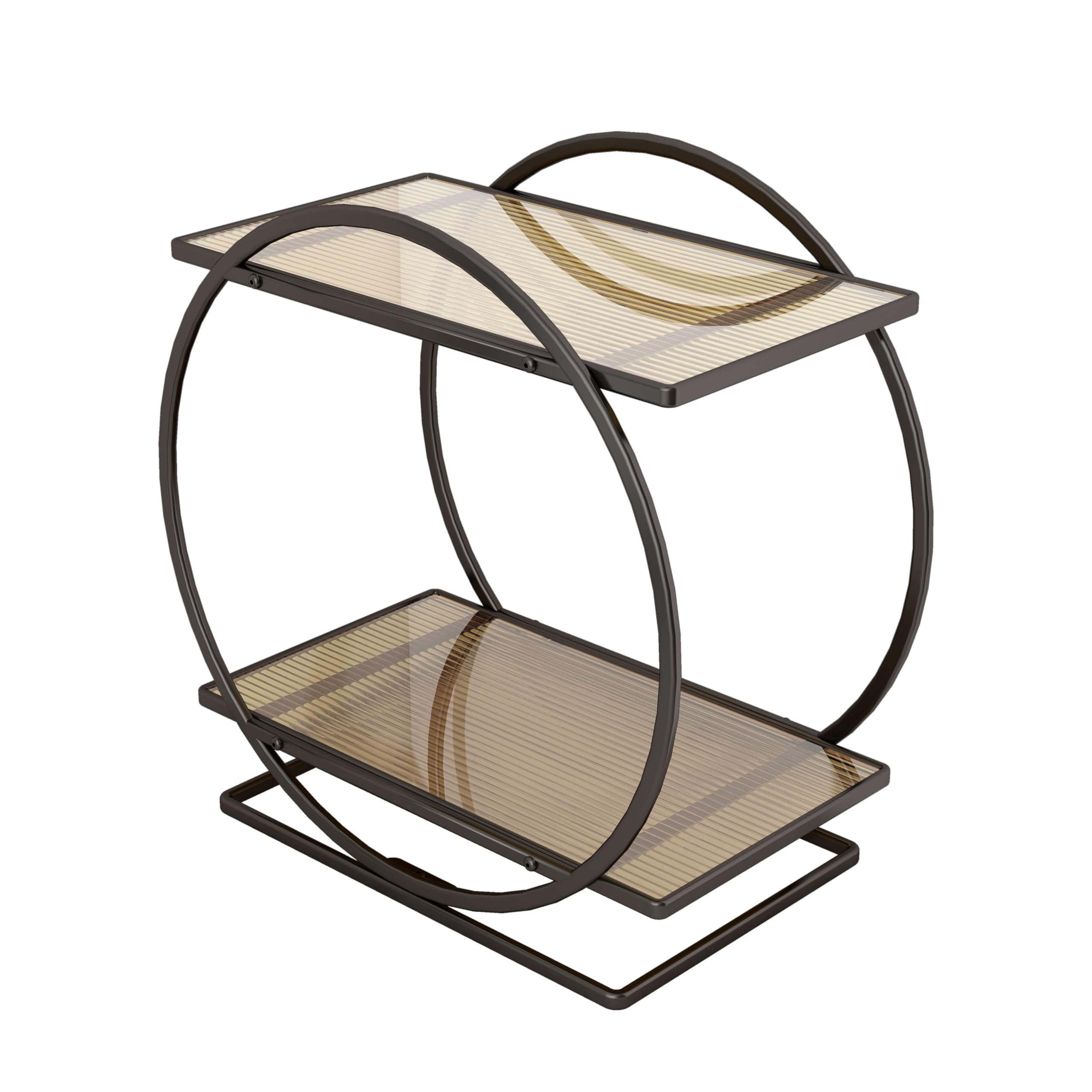 YIWANFW gift-ready cosmetic display shelf for birthdays and holidays.