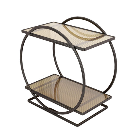 YIWANFW gift-ready cosmetic display shelf for birthdays and holidays.