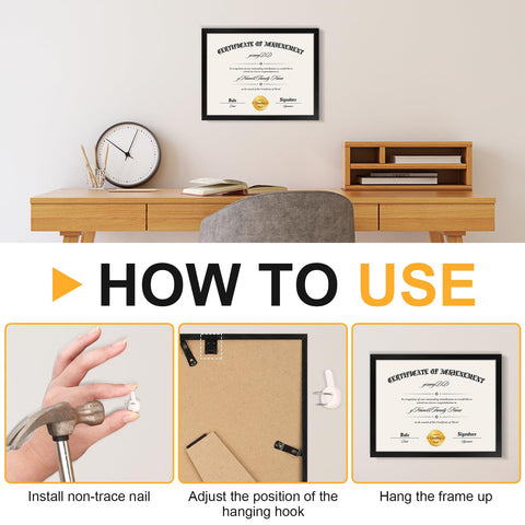 YixangDD black diploma frame makes a thoughtful graduation gift