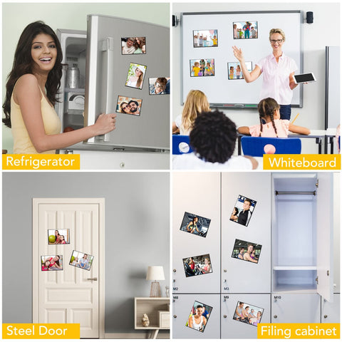 YixangDD frame on metal cabinet for home or office.