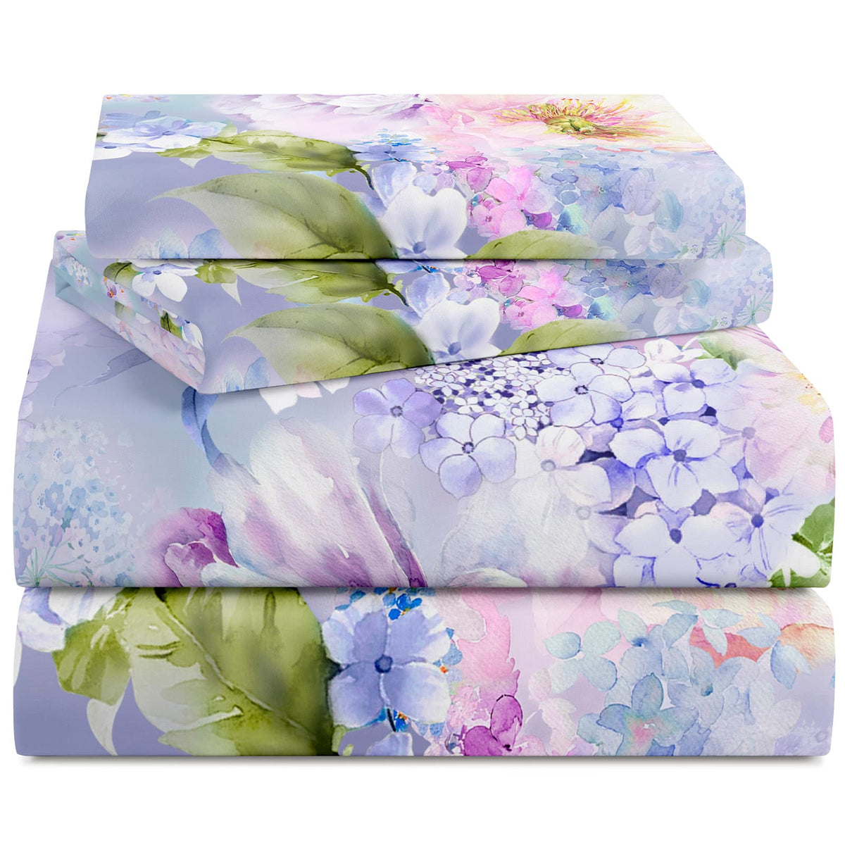 YIYEA Queen Sheet Set soft texture for breathable sleep