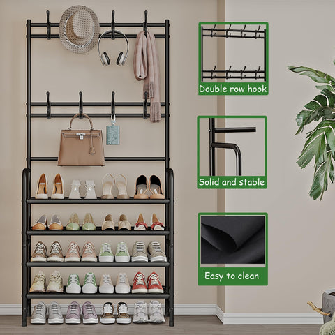 YIZAIJIA freestanding unit for versatile home storage.