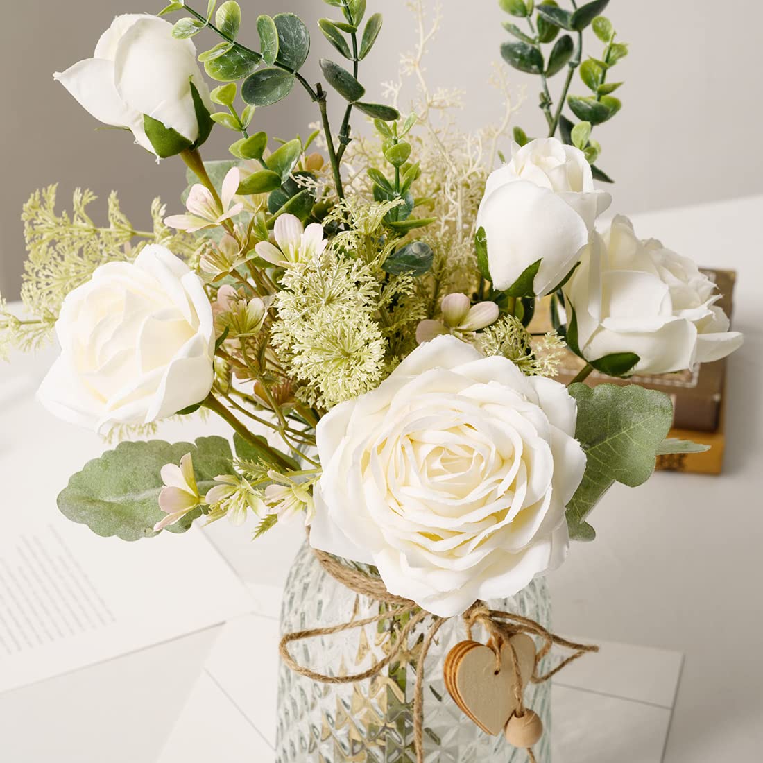 YJ table centerpiece decor fits dining tables and living rooms.