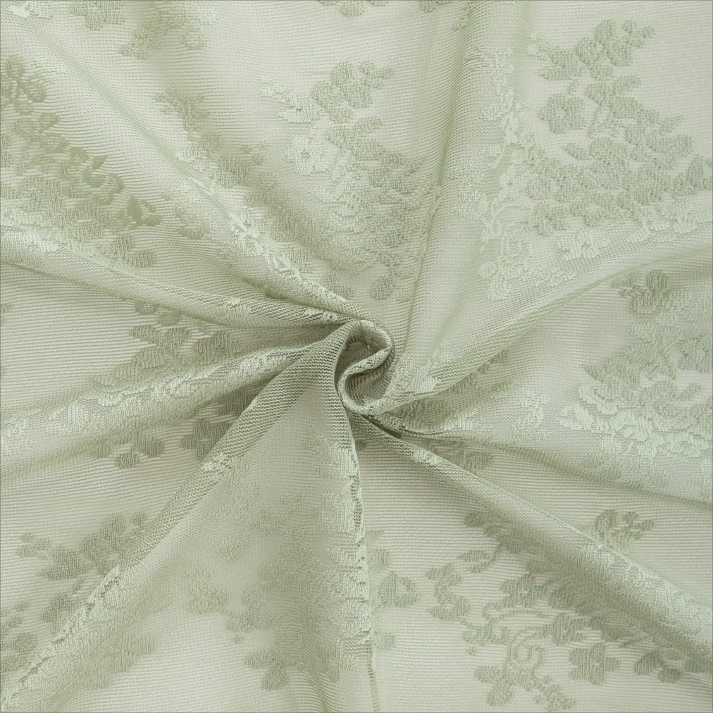 YJ YANJUN two-panel sage green curtains pair with boho and classic interiors.