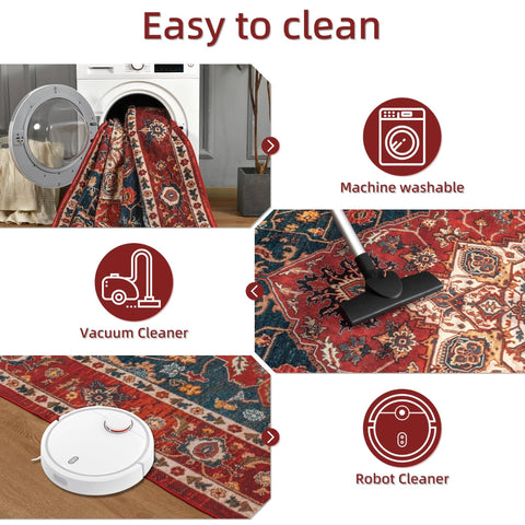 YJ.GWL versatile 4x6 rug ideal for bedrooms and entryways.